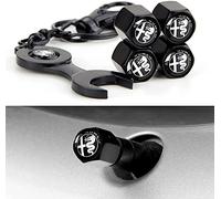 Carcasa de válvula de coche para Giulietta Giulia Stelvio Mito 147 156 159 159 166 Auto Rueda Cubierta de aire Auto Styling