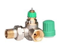 Carcasa de válvula derecha DANFOSS RA-DV 15 ángulo angular