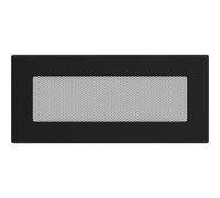 Carcasa de ventilación 17x30 Negra