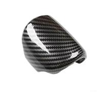 Carcasa decorativa para perilla de cambio de transmisión manual | para Honda para CR-V para CRV 2017-2021 | Adhesivo negro ABS para cubierta de cabezal de engranaje | Accesorios interiores de