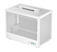 Carcasa DeepCool CH160 MESH WH Mini-ITX Blanca con Malla