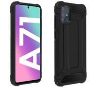 Carcasa Defender II para Galaxy A71 - Anticaídas (1,80m) - Negro