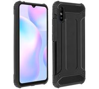 Carcasa Defender II para Xiaomi Redmi 9A Anticaídas (1,80m) -