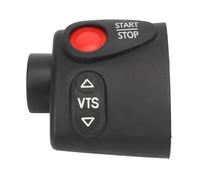 Carcasa del botón de inicio/parada del VTS 277000877, conjunto de carcasa del interruptor VTS de repuesto para Sea-Doo GSI SPX RX XP DI, embellecedor duradero de manillar de ABS