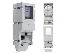 Carcasa del contador OZP/Z con cerradura tablero del contador IP65 38.02 E-P ...