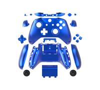 Carcasa del controlador DarkBlue-DATA FROG para Xbox One S, carcasa inalámbrica con salpicaduras de sangre