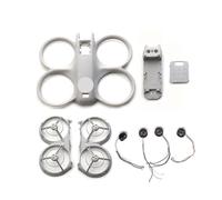 Carcasa del cuerpo for DJI Neo, piezas de reparación de Drones, cubierta superior inferior, anillos de protección derecha e izquierda, Motor for accesorios Neo(1 set with motors)