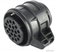 Carcasa del enchufe eléctrico Conector hembra redondo Cubierta casquillo