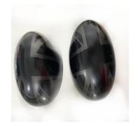 Carcasa del espejo lateral Para Mini Para Cooper S Clubman Countryman Paceman R57 Manual/Eléctrico Plegable 2X Pegatinas Para Cubiertas De Espejos Retrovisores(3,Manual folding Mirro)