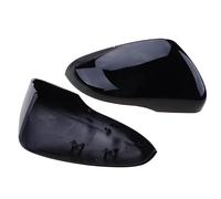 Carcasa del Espejo Retrovisor,Cubierta del Espejo Calota Espejo Negro Brillante Uso apto para VW Golf 6 MK6 GTI R GTD (08-13)(1 pair)