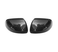 Carcasa del Espejo Retrovisor,Cubierta del Espejo Cubierta de espejo retrovisor exterior fibra carbono ABS Uso apto para Merced Vito W447 2014-2018