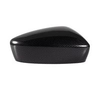 Carcasa del espejo retrovisor del coche Compatible Con Mazda 3 Para Axela 2017 2018 Cubierta De Espejo Retrovisor Puerta Patrón Fibra Carbono Accesorios Para Automóviles Piezas Estilo(Right)
