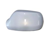 Carcasa del espejo retrovisor del coche Para Mazda 3 6 Para Accesorios Axela Cubierta Espejo Retrovisor Coche Funda Con Tapa(LH white pearl)