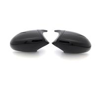 Carcasa del espejo retrovisor del coche Para Serie 3 E81 E82 E87 E88 E90 E91 E92 E93 Cubierta Espejo Lateral Tipo Alerón Tapas Visión Trasera Tipos Negros(1 pair black)
