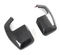 Carcasa del espejo retrovisor del coche Para Transit 2017-2023 Para Tourneo Custom 2016 Tapas De Espejo Tapa Ala Coche Cubierta Retrovisor(Model B)