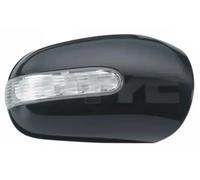 Carcasa del espejo retrovisor derecha imprimado 321-0129 TYC para MERCEDES-BENZ