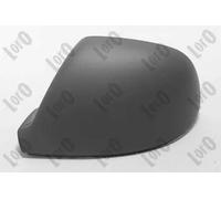 Carcasa del espejo retrovisor izquierda imprimado 4052C03 ABAKUS para VW
