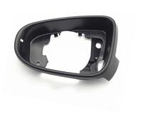 Carcasa del espejo retrovisor lateral del automóvil, MKVAXR Tapa de espejo retrovisor de coche, for VW, Golf, 6 MK6, Touran, Bora, 2009-2015 Espejo lateral Espejos retrovisores Carcasa Marco Cubierta