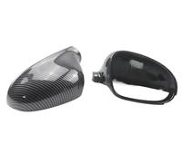 Carcasa del Espejo retrovisor para Coche, Compatible con VW, Golf 5 y 6 Plus, Jetta, MK5, Passat, B5.5, B6 y EOS. Tapa Lateral Exterior (Aspecto Carbono).