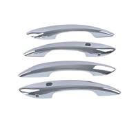 Carcasa del Espejo retrovisor para Hyundai Elantra CN7 Avante I30 2021 2022,Cubierta Decorativa para la manija de la Puerta (2 Botones 2)