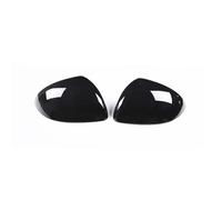 Carcasa Del Espejo Retrovisor Para Mercedes Para Benz Clase C W206 W223 2022-2026, Tapa Lateral De La Puerta Carcasa Espejo Cubierta Lateral(Negro brillante)