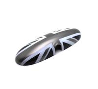 Carcasa del Espejo retrovisor para Mini Cooper R50 R52 R53 JCW ABS,Cubierta del Espejo retrovisor de Puerta de ala para Coche (2004-2013/2)