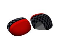 carcasa del espejo retrovisor Para One JCW F54 F55 F56 F57 F60 2020-2022 Funda para espejo retrovisor con a la derecha para Mini S Clubman Countryman(8,With Hole)
