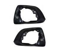 Carcasa Del Espejo Retrovisor Para Tesla Model 3 2017-2024 Cubierta De Espejo Retrovisor Tapa Caja Soporte De Base Marco De Moldura De Esqueleto Reemplazo Inferior(Frame a pair)