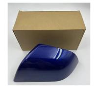 Carcasa Del Espejo Retrovisor Para Tesla Model 3 2017-2024 Cubierta De Espejo Retrovisor Tapa Caja Soporte De Base Marco De Moldura De Esqueleto Reemplazo Inferior(Blue Cover Left)