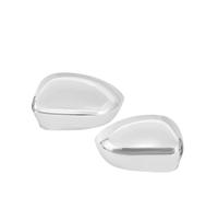 carcasa del espejo retrovisor Tapa Cubierta Del Espejo Retrovisor Vidrio | Para Fiat para 500 500C GRANDE PUNTO 595 ABARTH 695 2007-2024 delantero izquierdo/derecho(2pcs Cover)