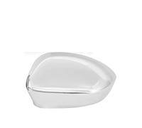 carcasa del espejo retrovisor Tapa Cubierta Del Espejo Retrovisor Vidrio | Para Fiat para 500 500C GRANDE PUNTO 595 ABARTH 695 2007-2024 delantero izquierdo/derecho(1x Left Cover)
