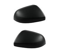 Carcasa del Espejo Retrovisor,Tapa Espejo Retrovis Cubierta de espejo retrovisor fácil instalación, color negro, Uso apto para Merced Vito W447 Clase V 2014-2020 Accesorios automotrices(1 pair)