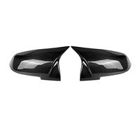 Carcasa del Espejo Retrovisor,Tapa Espejo Retrovis Uso adecuado para BMW 1 2 3 4 Serie 220i 328i 420i F20 F21 F22 F23 F30 F32 F33 F36 X1 Lado de fibra carbono Retrovisor Caps Accessorie(Lavender)