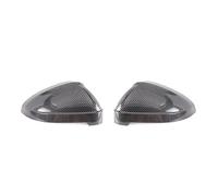 Carcasa Del Espejo Retrovisor Tapas Espejo Retrovisor Laterales Fibra Carbono Negras Para A4 Para B9 Para Quattro Para Sline Para A5 S5 RS5 Sportback Side Assist(2.Carbon no assist)