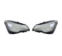 Carcasa Del Faro Cubierta Transparente For Faros Delanteros Para Mercedes Para Benz Clase E W207 2013 2014 2015 2016 Coupé De Dos Puertas Pantalla De Lámpara(Izquierda y derecha)