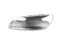 Carcasa Del Faro Lente De Faro Delantero De Coche Para Volvo S60 V60 2014-2019 Repuesto De Cristal De Lámpara Carcasa Faro Cubierta De Cristal Transparente(izquierda)