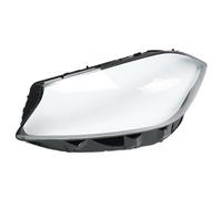 Carcasa Del Faro Para Mercedes Para Benz W176 Clase A A180 A200 A260 A45 AMG 2017 2018 Cubierta De Lente De Faro Pantalla De Cristal Carcasa De Faro(izquierda)