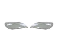 Carcasa Del Faro Para Volvo V40 2013 2014 2015 2016 Cubierta De Faro Delantero Carcasa De Faro Transparente Lente De Repuesto Pantalla De Lámpara(Boutique A Pair)