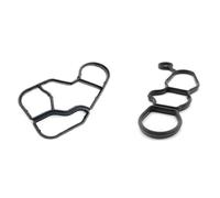 carcasa del filtro de aceite 1 juego de juntas anulares 110440 110438, compatible con los modelos de motor Peugeot 307, 308 y 407 TU5JP4, EW10A, EW10A.(20set (40pcs))