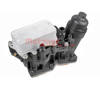 Carcasa del filtro de aceite 2370085 METZGER para BMW 1 3 Touring 5 3 5 Touring