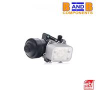 CARCASA DEL FILTRO DE ACEITE CON ENFRIADOR DE ACEITE Y FILTRO FEBI AUDI...