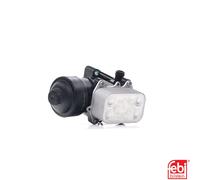 CARCASA DEL FILTRO DE ACEITE CON ENFRIADOR DE ACEITE Y FILTRO FEBI AUDI...