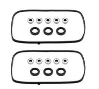 carcasa del filtro de aceite Juego de juntas de tapa de válvulas 12030-P8A-A00 para Honda, Acura, Accord, Pilot, CL, TL, MDX, 3.0, 3.2 y 3.5 L, V6, años 1997 a 2004.