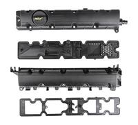 carcasa del filtro de aceite Junta de tapa de la cámara de la válvula de admisión y escape del motor con tapa para Peugeot 307, 308, 408, 508 y 3008, compatible con Citroën C4 y C5.(A set)