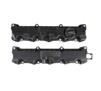 carcasa del filtro de aceite Junta de tapa de la cámara de la válvula de admisión y escape del motor con tapa para Peugeot 206, 207, 307, 308, 301, 308S, 2008 y 408.(One Set)