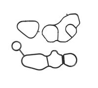 carcasa del filtro de aceite Kit guarnizione base radiatore filtro olio 110440 110438 adatto per 307 308 408 508 3008 C5 C4 2.0