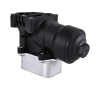 Carcasa del filtro de aceite, tapa del enfriador de aceite, filtro de aceite, enfriador de aceite de repuesto para A1, A3, A4, Q3, TT 1.6, 2.0 TDI, accesorios para automóvil, pieza n.° 03L115389C