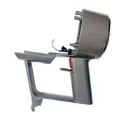 Carcasa del mango del motor de la aspiradora, compatible con Dyson, V11 SV14 Robot Aspirador. Reemplaza el mango del motor con interruptor y accesorios.(No switch)