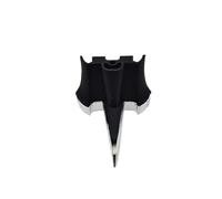 Carcasa del parachoques delantero Nuevo para Tesla para Model S 2016-2024 emblema de parachoques delantero para insignia T Logo OEM 1056386-00-G(Chrome)
