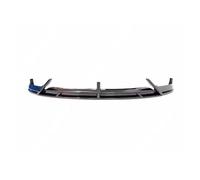 Carcasa del parachoques delantero Para Tesla para modelo 3 Highland 2024-2025 labio frontal divisor estilo alerón apariencia de carbono parachoques cuerpo Kits(Gloss Black)